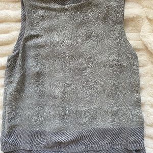 Rose & Olive Blouse Size Medium